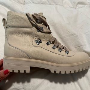 JCrew Women’s Cream Colored Boots